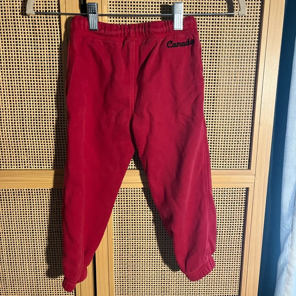 Canadiana Toddler 4T Sweatpants